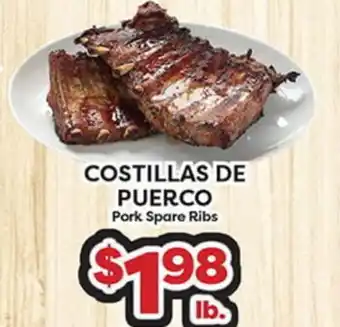 Torres Supermercado Pork Spare Ribs offer