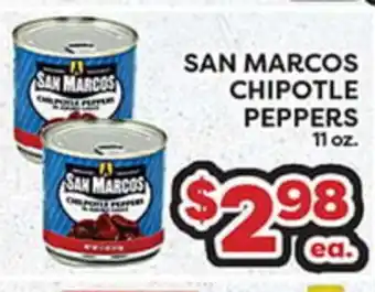 Torres Supermercado SAN MARCOS CHIPOTLE PEPPERS offer