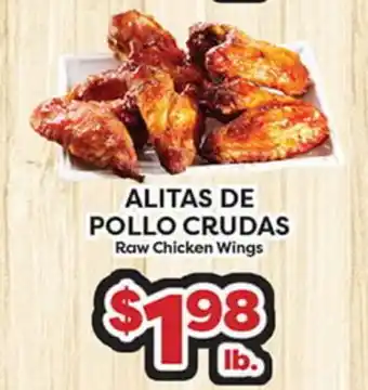 Torres Supermercado ALITAS DE POLLO CRUDAS offer