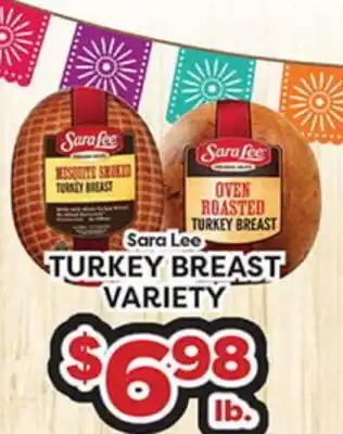Torres Supermercado Sara Lee TURKEY BREAST VARIETY offer