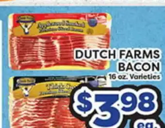 Torres Supermercado DUTCH FARMS BACON offer