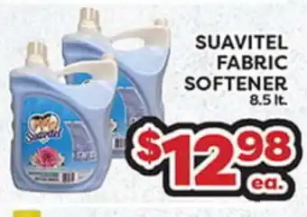 Torres Supermercado SUAVITEL FABRIC SOFTENER offer