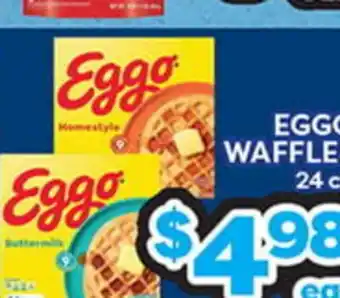 Torres Supermercado EGGO WAFFLES offer