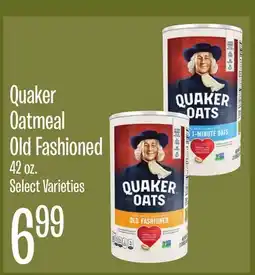 Jewel-Osco Quaker Oatmeal Old Fashioned offer