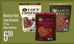 Jewel-Osco Natures Path Love Granola offer
