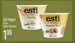 Jewel-Osco Esti Yogurt offer