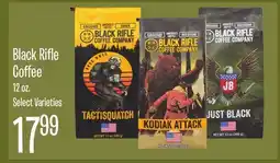 Jewel-Osco Black Rifle Coffee offer