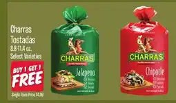 Jewel-Osco Charras Tostadas offer