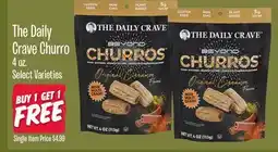Jewel-Osco The Daily Crave Churro offer