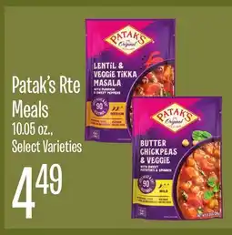 Jewel-Osco Patak's Rte Meals offer