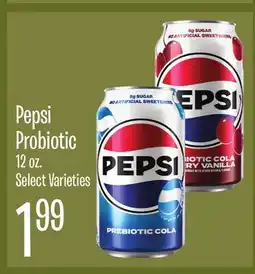 Jewel-Osco Pepsi Probiotic offer