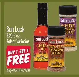 Jewel-Osco Sun Luck offer