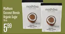 Jewel-Osco Madhava Coconut Blonde Organic Sugar offer