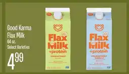 Jewel-Osco Good Karma Flax Milk offer