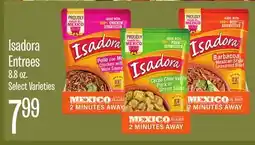 Jewel-Osco Isadora Entrees offer