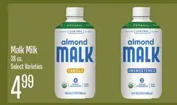 Jewel-Osco Malk Milk offer