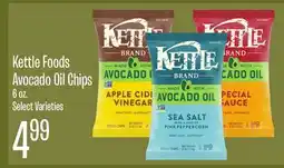 Jewel-Osco Kettle Foods Avocado Oil Chips offer
