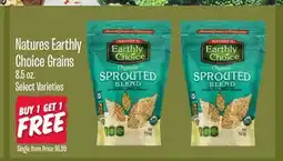 Jewel-Osco Natures Earthly Choice Grains offer
