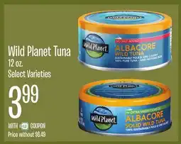 Jewel-Osco Wild Planet Tuna offer