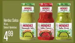Jewel-Osco Herdez Salsa offer
