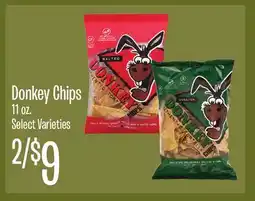 Jewel-Osco Donkey Chips offer