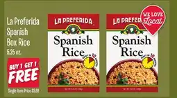 Jewel-Osco La Preferida Spanish Box Rice offer