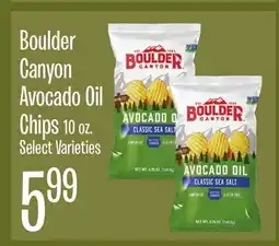 Jewel-Osco Boulder Canyon Avocado Oil Chips offer