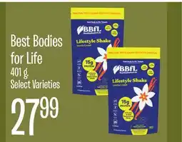 Jewel-Osco Best Bodies for Life offer