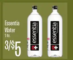 Jewel-Osco Essentia Water offer