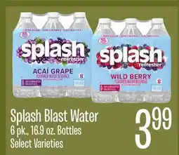 Jewel-Osco Splash Blast Water offer