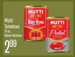 Jewel-Osco Mutti Tomatoes offer