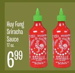 Jewel-Osco Huy Fung Sriracha Sauce offer