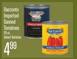 Jewel-Osco Racconto Imported Canned Tomatoes offer