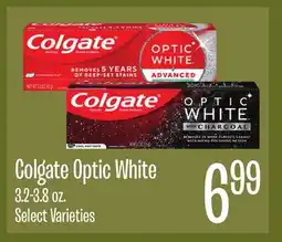 Jewel-Osco Colgate Optic White offer
