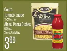 Jewel-Osco Cento Tomato Sauce 15-28 oz. or Alessi Pasta Dishes 6.35 oz offer