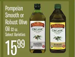 Jewel-Osco Pompeian Smooth or Robust Olive Oil offer