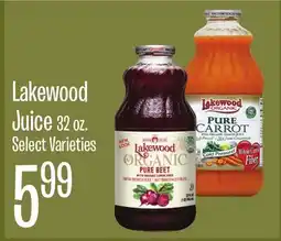 Jewel-Osco Lakewood Juice offer