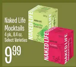 Jewel-Osco Naked Life Mocktails offer