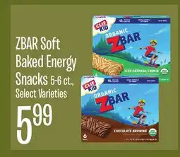 Jewel-Osco ZBAR Soft Baked Energy Snacks offer
