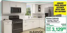 Menards Kitchen Cabinets offer