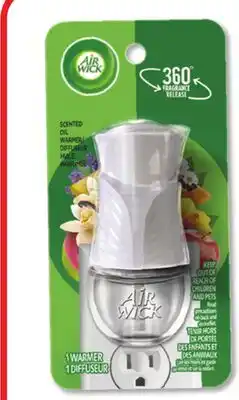 Menards Air Wick Plug-In Air Freshener Warmer offer