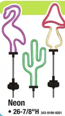 Menards Neon offer