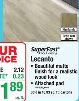 Menards SuperFast Lecanto offer