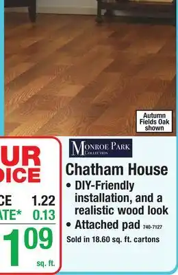 Menards Chatham House offer
