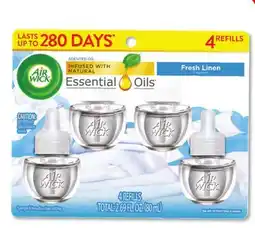 Menards 4-Pack Plug-In Scented Oil Refills offer