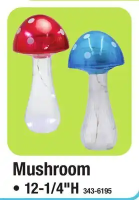 Menards Mushroom offer