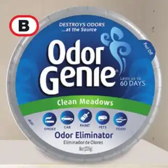 Menards Odor Eliminator offer