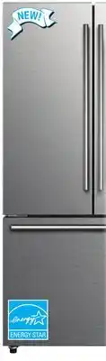 Menards 22.5 cu. ft. French Door Refrigerator offer