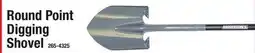Menards Round Point Digging Shovel offer
