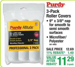 Menards 3-Pack Roller Covers offer